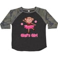 thumbnail image 3 of Inktastic Gigi's Girl Monkey Girls Toddler T-Shirt, 3 of 5