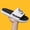 White, variant on Mens Sport Slides with Adjustable Strap Non Slip Summer Beach Sandals Comfortable Arch Support House Slippers for Men Durable Outdoor Walking Shoes Soft Cushioned Athletic Slides