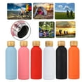 thumbnail image 2 of RUISINERY Insulated Stainless Steel Water Bottles Sports Travel Cycling Water Bottles for Travel Gym Hiking, 2 of 7
