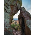 thumbnail image 2 of Fitzharris, Tim 12x14 White Modern Wood Framed Museum Art Print Titled - Echo Canyon Trail Chiricahua National Monument-Arizona-USA, 2 of 4