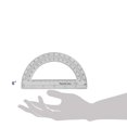 thumbnail image 4 of PACIFIC ARC P6S PROTRACTOR 6 INCH ACRYLIC 180 DEGREE, 4 of 5