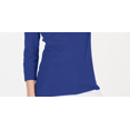 thumbnail image 3 of Karen Scott Women's Petite Cotton Scoop-Neck Top Dark Blue Size 44, 3 of 3