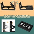 thumbnail image 2 of Cuencos Elevados EKEJLI Negro Ajustables para Perros y Gatos de Tamaño Mediano y Grande, 2 of 7