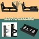 thumbnail image 2 of Cuencos Elevados EKEJLI Negro Ajustables para Perros y Gatos de Tamaño Mediano y Grande, 2 of 7