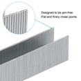 thumbnail image 4 of Uxcell 23/17 Staples for Stapler, 2Box 2000pcs 11/16" Leg Clinch Chisel Point Staples, 4 of 6