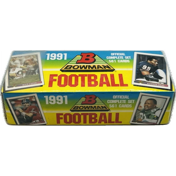 1991 Bowman Football Factory Sealed Set 561 Cards