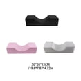 thumbnail image 4 of Neck Support Breathable Comfortable Head Rest Pillow Eyelash Extension Support Cloth Cushion Soft Grafting Tool Foam Professional Salon Pink, 4 of 9