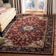 thumbnail image 2 of Safavieh Classic Burgundy Traditional Rug - 11' x 15', 2 of 2