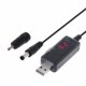 thumbnail image 1 of DC 5V a 9V 12V USB Step Up Boost Voltage Converter Cable + Conector de 3.5x1.35mm Tmvgtek Para estrenar, 1 of 8