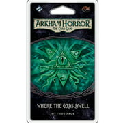 Arkham Horror LCG: The Dream Eaters Campaign 4A - Where the Gods Dwell Mythos Pack