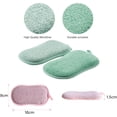 thumbnail image 3 of GHSDFBB Molly’s Marvelous Dual Sided Scrubbing Kitchen Sponges Pads, Soft Microfiber Side for Non-Scratch Household Cleaning, Rough Side for Pot Pans Dish Scrubber, Bathroom, Machine Washab, 3 of 7