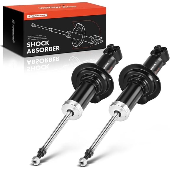 A-Premium Rear Shock Absorber Strut Assembly Compatible with Subaru Legacy 2015 2016 2017, 2-PC Set