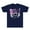 Navy, variant on Lucki SMD Eye Tour Merch T-shirt Women Men Crewneck Short Sleeve Fashion Tee