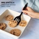 thumbnail image 4 of Juego de mini utensilios de cocina de 2 piezas: utensilios de cocina de silicona con espátulas, 4 of 5