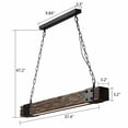 thumbnail image 5 of Industrial Led Ceiling Lamp Kitchen Rustic Bar Island Hanging Pendant Lamp, 5 of 11