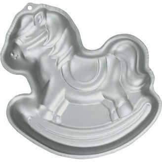Horseshoe Shaped Cake Pan By EuroTins - 25cm X 25cm (7.6cm Deep) Birthday Novelty Baking Tin