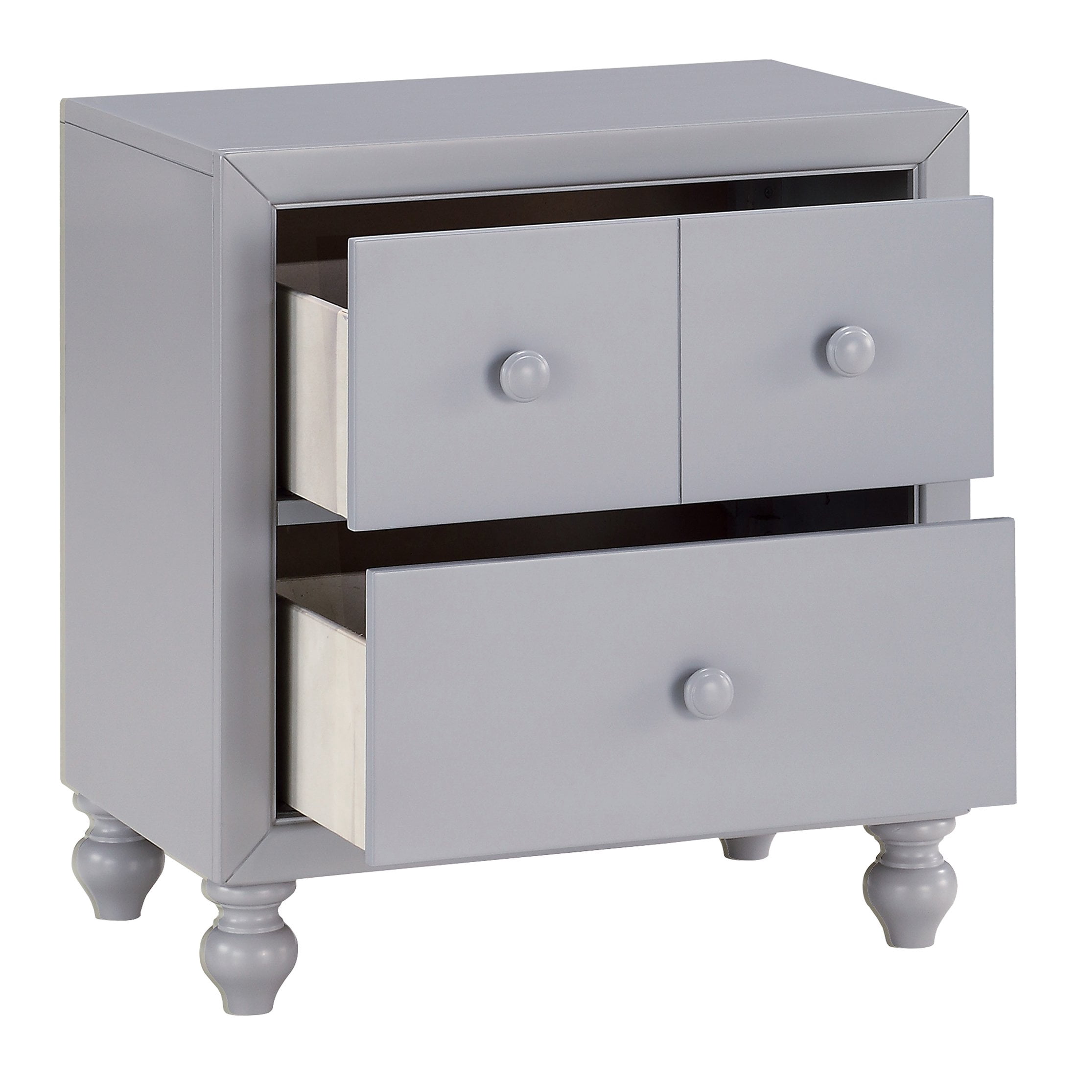 OakvillePark Toole Nightstand, Gray