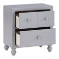 thumbnail image 4 of OakvillePark Toole Nightstand, Gray, 4 of 6