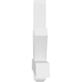 thumbnail image 3 of 72"W x 24"H x 4"D x 4"F, 8/12 Pitch, Kennewick Architectural Grade PVC Gable Bracket, 3 of 8