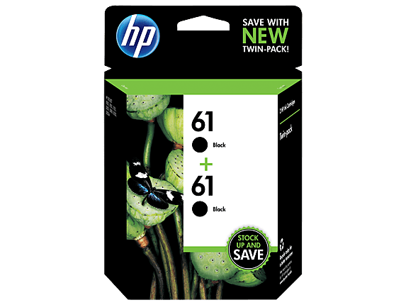hp 61 black ink cartridge walmart