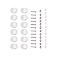 thumbnail image 4 of Guitar Tuning Pegs Buttons, Scratch Resistance Sturdy Glazed Tuning Key Machine Head Button  For Folk Guitars, 4 of 8