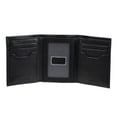 thumbnail image 1 of Calvin Klein  Leather Trifold Wallet with Monogram Lining (Men's), 1 of 5
