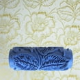thumbnail image 2 of Empaistic Floral Pattern Wall Painting Paint Roller Brush Machine Decor Tool 3, 2 of 6