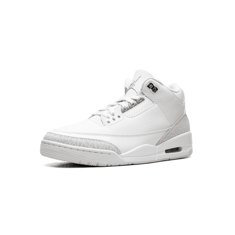 2018 Jordan 3 Retro Mens Size 14 Pure Money White 136064-111 Jordan 3 Retro Pure White (2018) Men main image 4