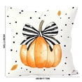 thumbnail image 3 of Halloween Pillow Cover 18x18 Inch Vintage Spooky Fall Festive Throw Pillow Case Soft Decorative Cushion Cover with Hidden Zipper,for Home Couch Bed Indoor Outdoor, 3 of 7
