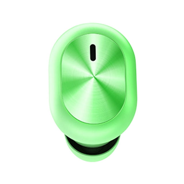 Inteprter Auriculares V5.0 Auriculares internos Auriculares estéreo con control de voz Auriculares deportivos Cables de audio/vídeo Verde