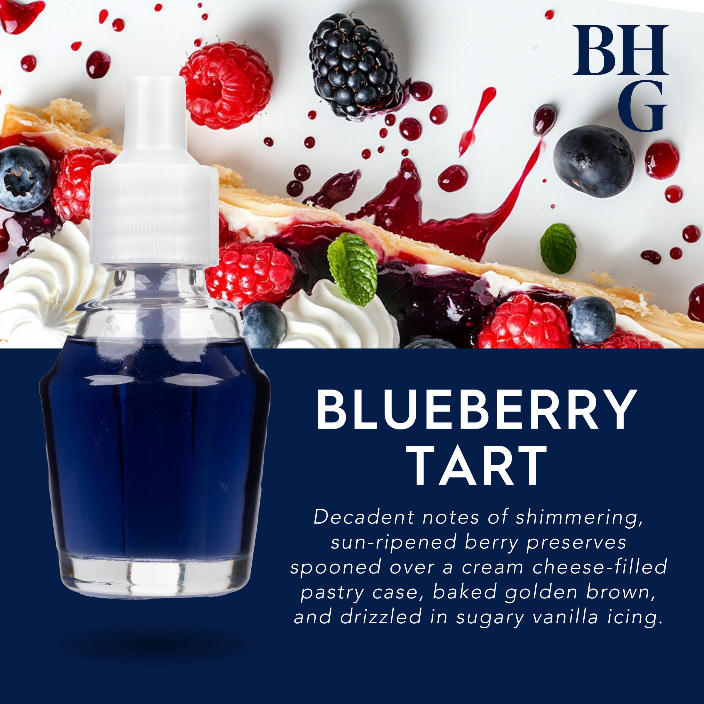 Better Homes & Gardens Aroma Accents Fragrance Oil, Blueberry Tart