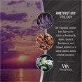 thumbnail image 2 of Vela WoodWick Amethyst Sky Trilogy, 470 ml, hasta 50 h de duración, 2 of 6