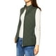 thumbnail image 2 of Chaleco Acolchado Allegra K con Cremallera y Cuello Alto para Mujer Verde L, 2 of 5