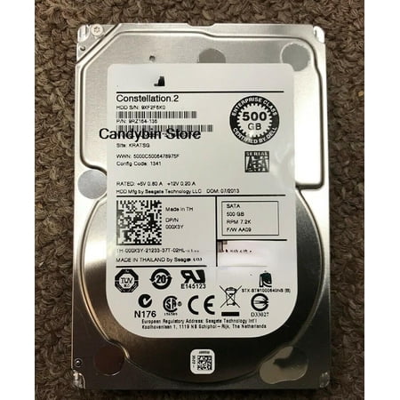 500G 7.2K 2.5 SATA 64M 6Gb ST9500620NS server hard disk