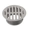 thumbnail image 3 of Drain de Sol en Acier Inoxydable 50-200Mm Anti-Blocage pour Toit Extérieur, 3 of 9