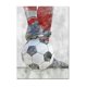 thumbnail image 3 of Póster de baloncesto de fútbol, pintura en lienzo, decoración moderna para niños con fútbol, imágenes artísticas de pared impresas para sala de estar, dormitorio, decoración del hogar, 3 of 5