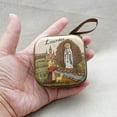 thumbnail image 6 of Multipurpose Plastic Prayer Rosary Storage Bag Portable Square Case For Temple Church Spiritual Gatherings, 6 of 8