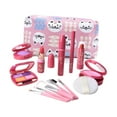 thumbnail image 1 of Kits de Maquillaje de Simulación CUTICAT Juguetes de Salón de Belleza 14 Piezas, 1 of 8