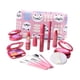 thumbnail image 1 of Kits de maquillaje de simulación, juego de cosméticos, juguetes de aprendizaje temprano para niñas, juguete de maquillaje 14 piezas B, 1 of 9
