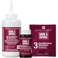 thumbnail image 3 of Dark and Natural Men's 5 Minute Hair Color 3, Jet BLack 1 Each, 3 of 7