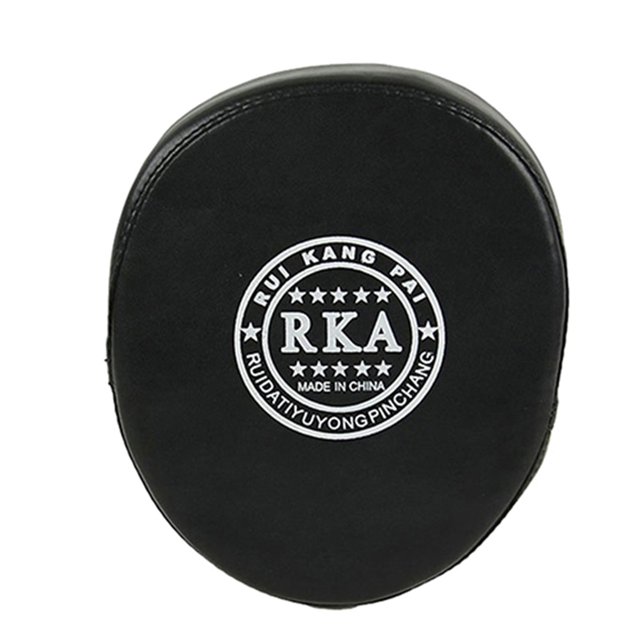 Wosthever Kick Boxing Guantes Pad Punch Target Hombres MMA Karate Muay Thai Free Fight Sanda Adultos Niños Herramienta de entrenamiento Type5 NO5 Wosthever OD1116-02