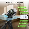 thumbnail image 2 of Nivel láser Huepar S04CG 360° autonivelante con Bluetooth, 2 of 9