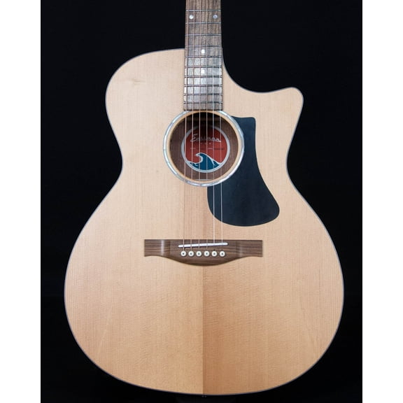 Eastman PCH1-GACE Acoustic/Electric, Satin Natural with Bag