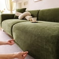 thumbnail image 6 of Soft Woven Sofa Cover With Stretch Elastic Fabric Pet Friendly Couch Slipcover Furniture Protector For Living Room Bedroom Home, 6 of 6