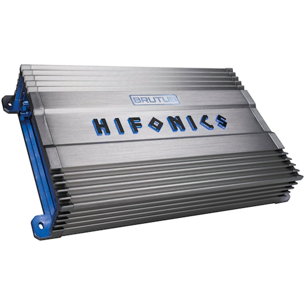 Hifonics BG2500.1D Brutus Gamma BG Series 2,500Watt Max Monoblock