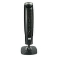 thumbnail image 3 of Optimus 35" Pedestal Tower 3-Speed Fan in White with Remote, 3 of 7