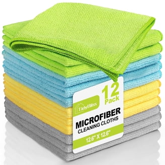 Tork Molnlycke 192480 Top-Pak Low-Lint 1-Ply Cleaning Cloth, 4.3