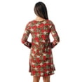 thumbnail image 3 of Just Love Ugly Christmas Dress Fun Xmas Party Outfit 401582-103, 3 of 3