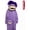 Purple, variant on Monster Onesie Big Mouth Costume Halloween Cosplay