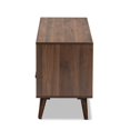 thumbnail image 4 of Bowery Hill Modern Wood TV Stand for TVs up to 47" with 1-Drawer in Walnut, 4 of 10